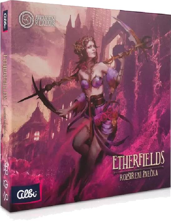 Etherfields - Rozšíření pro 5. hráče