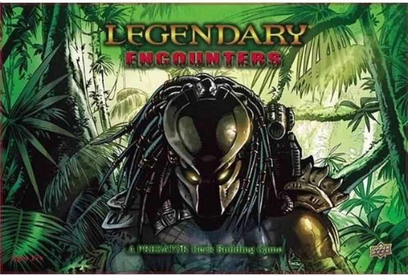 Legendary encounters: Predator Deck-Building Game