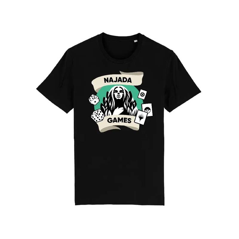 Najáda Games - Unisex tričko s krátkým rukávem - Karty a Kostky (L)