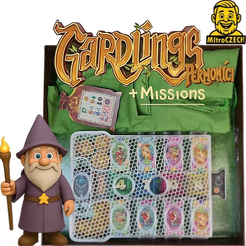 Permoníci - insert pro hru