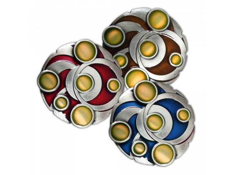 Keyforge - sada kovových klíčů (3ks)