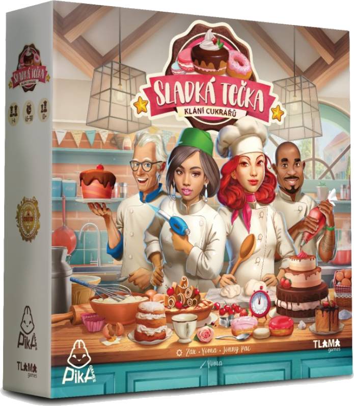 Sladká tečka: klání cukrářů