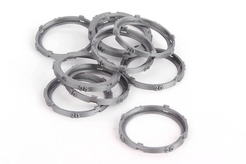 Gloomhaven - Počítadla životů Varianta: Kroužek s hodnotou 20