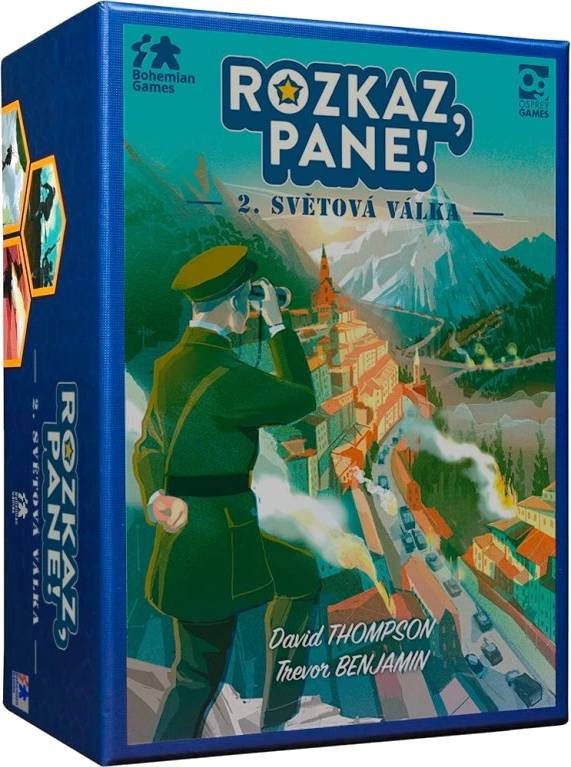 Rozkaz, pane! 2.světová válka General Orders: World War II