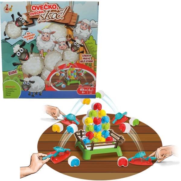STUDO GAMES - Ovečko, skoč!
