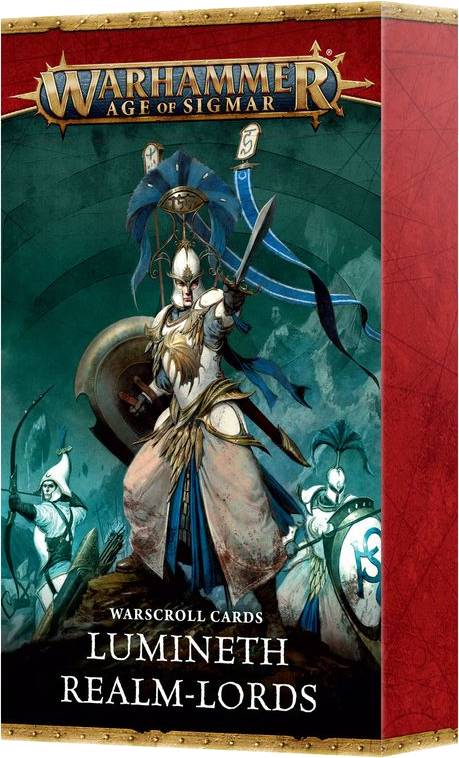 Warhammer Age of Sigmar: Warscroll Cards: Lumineth Realm-lords