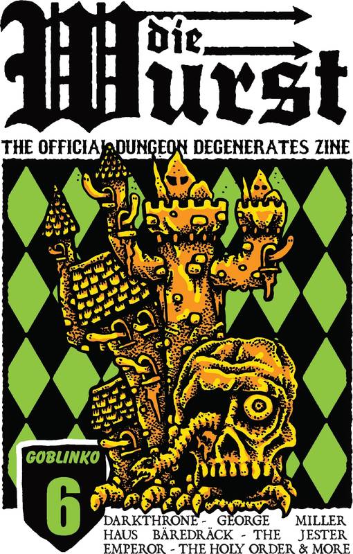 Dungeon Degenerates Die Wurst 6 OOP