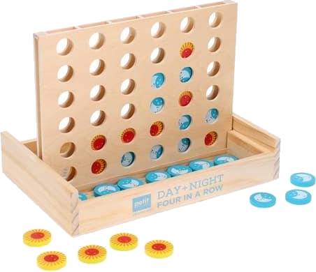 Hra Čtyři v řadě noc a den