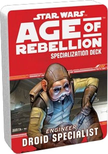 Star Wars: Age of Rebellion - Droid Specialist Specialization Deck