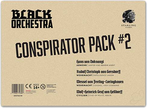 Black Orchestra: Conspirator Pack #2