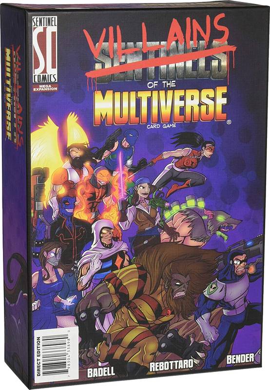 Sentinels of the Multiverse: Villains of the Multiverse
