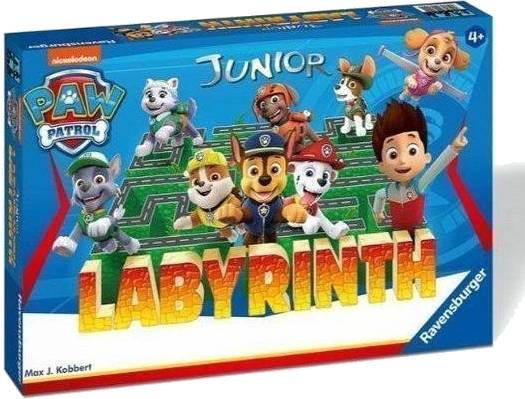Labyrinth Junior - Tlapková patrola