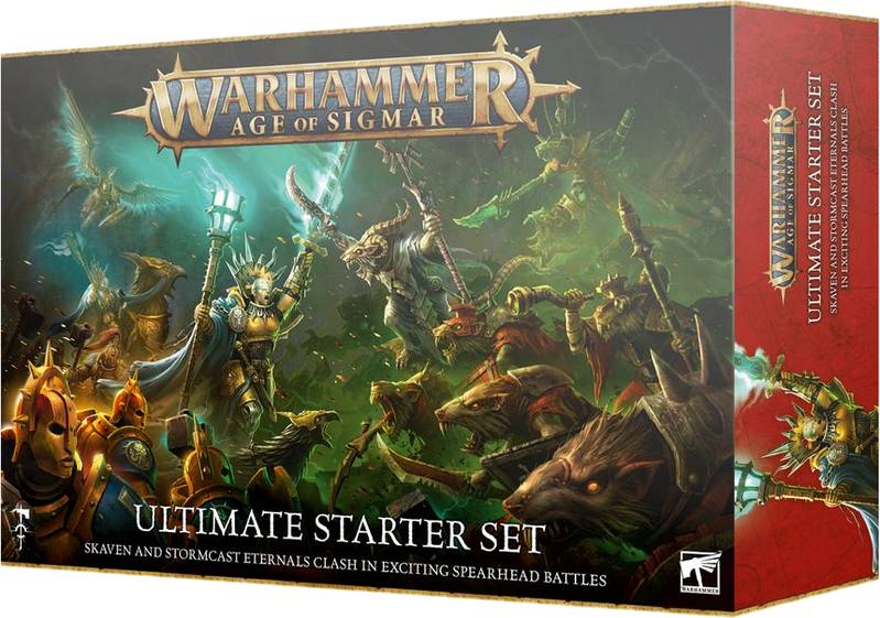 Warhammer Age of Sigmar - Ultimate Starter Set - 2024