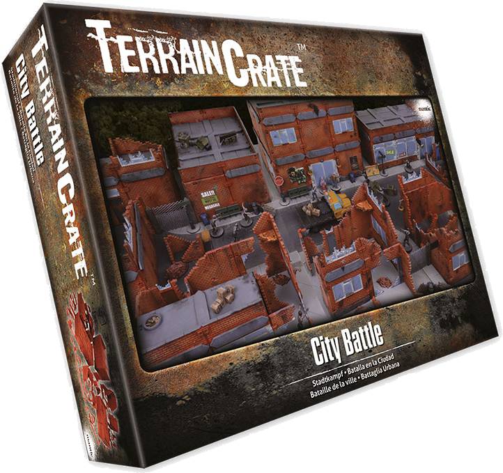 Terrain Crate: City Battle