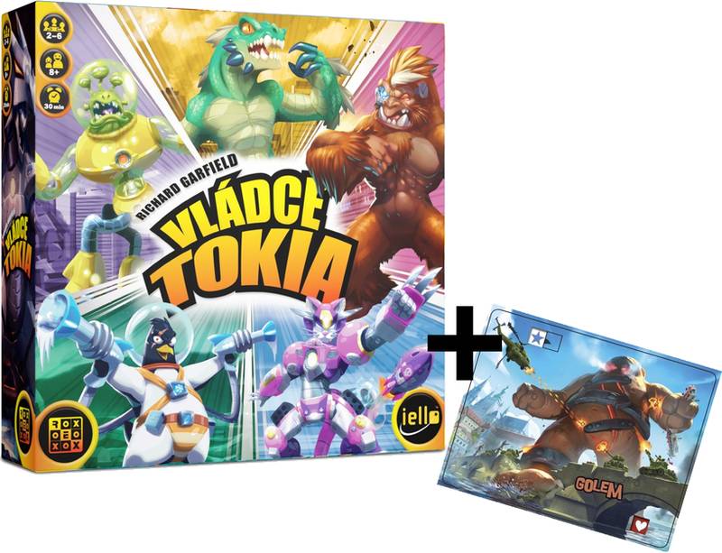 Vládce Tokia (druhá edice + Golem zdarma)