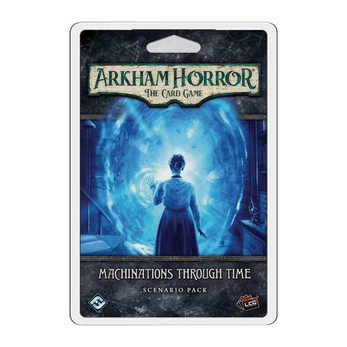 Arkham Horror: The Card Game - Machinations Through Time: Scenario Pack