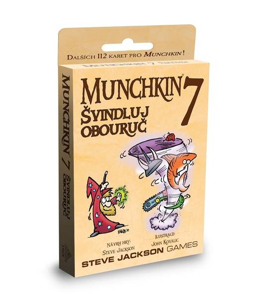 Munchkin 7 - Švindluj obouruč