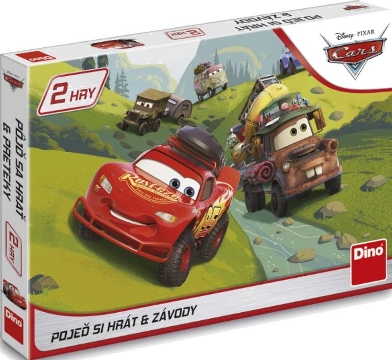 Dino cars: pojeď si hrát a závody dětská hra