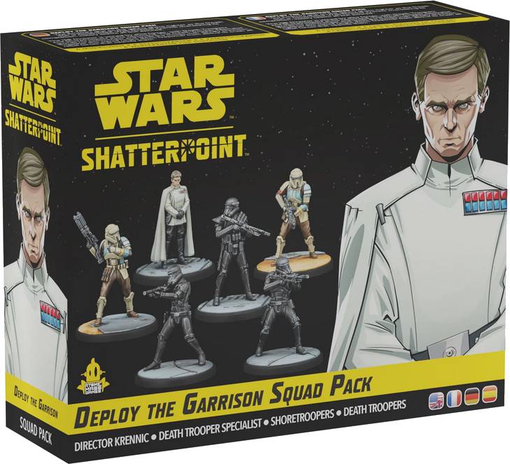 Star Wars: Shatterpoint: Deploy the Garrison Squad Pack