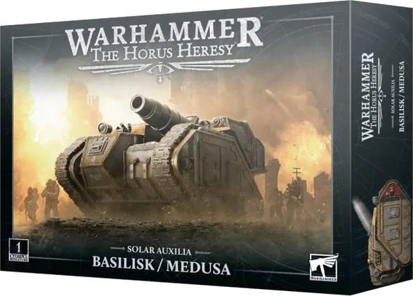 Warhammer The Horus Heresy - Solar Auxilia: Basilisk/Medusa