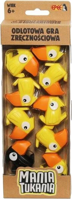 Tukaní věž - žlutá