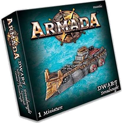 Armada - Dwarf Dreadnought