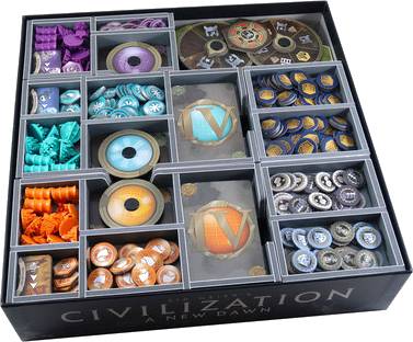 Civilization: A New Dawn: Insert