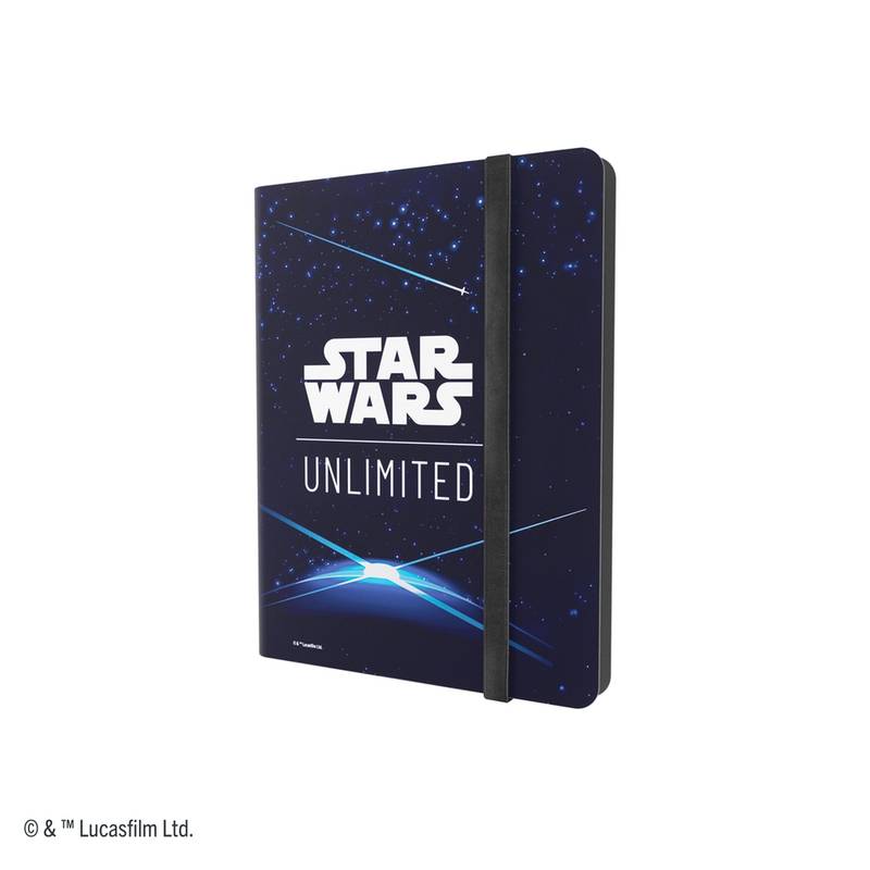 SWU: 18-Pocket Album - Card Back Blue
