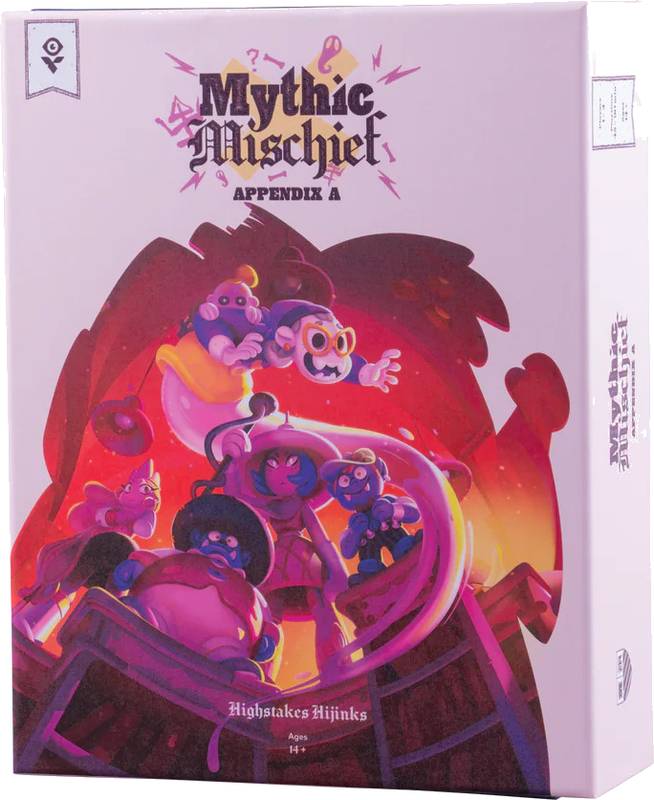 Mythic Mischief: Appendix A Painted