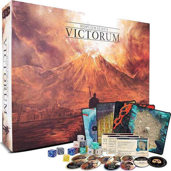 Hoplomachus: Victorum