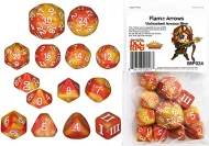 DCC Flame Arrows Dice Set (14)