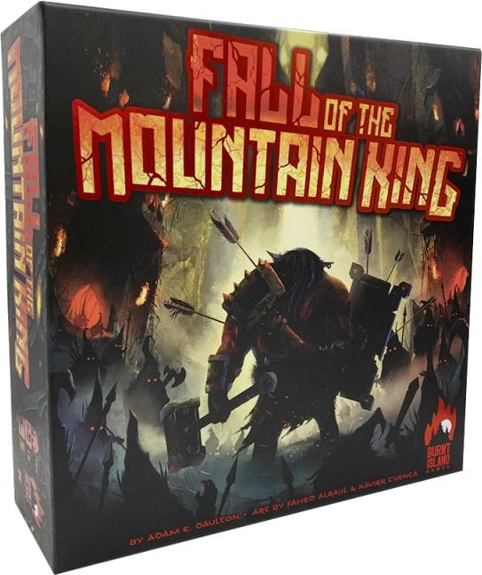 Fall of the Mountain King (Deluxe EN)