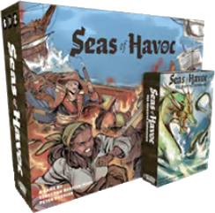 Seas of Havoc QUARTERMASTER EDITION