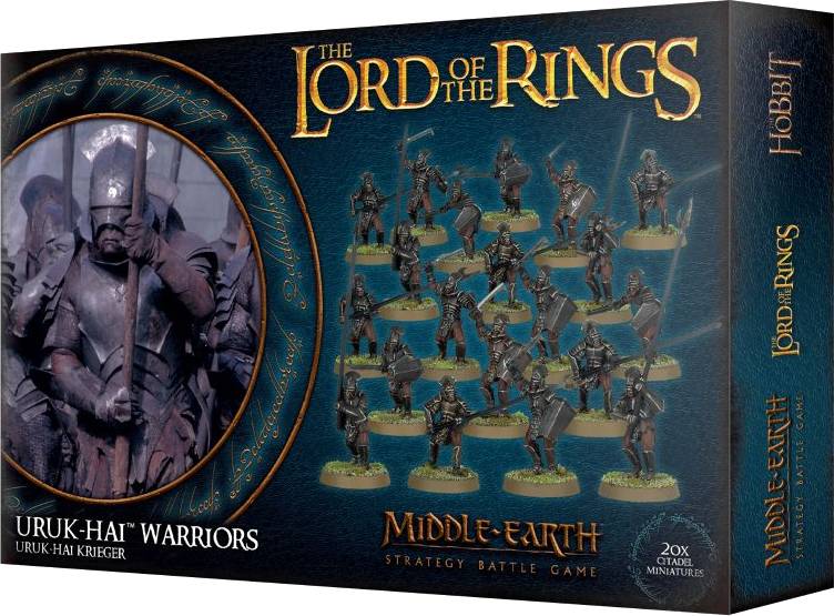 Middle-Earth Strategy Battle Game - Uruk-hai™ Warriors