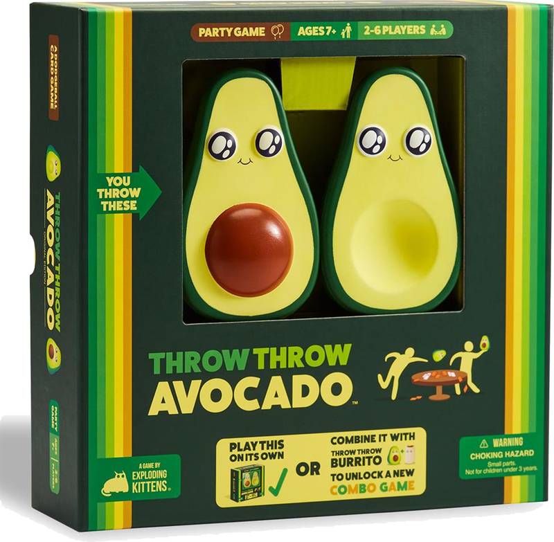 Throw Throw Avocado