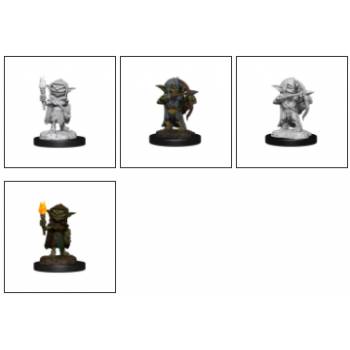 Pathfinder Battles Deep Cuts Unpainted Miniatures - Goblin Rogue Female