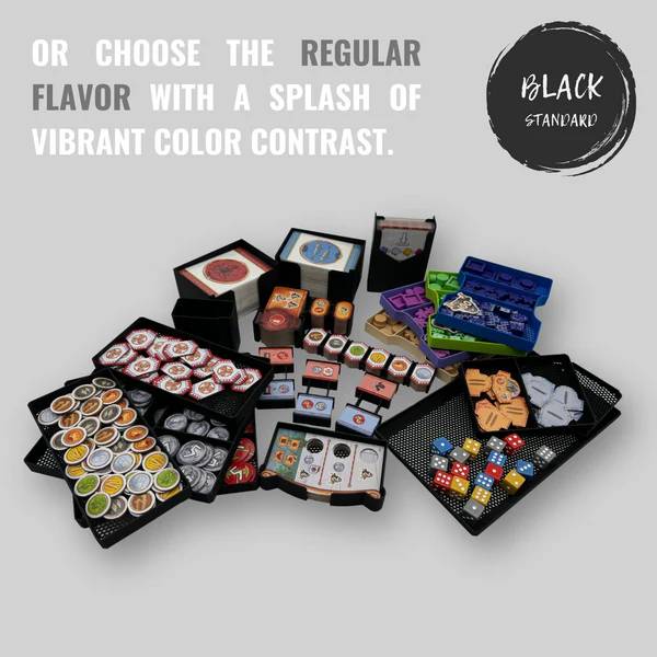 Minos: Úsvit doby bronzové - insert do hry (81964) Barva: Černá NENÍ HRA! Insert: Minos: Dawn of the Bronze Age