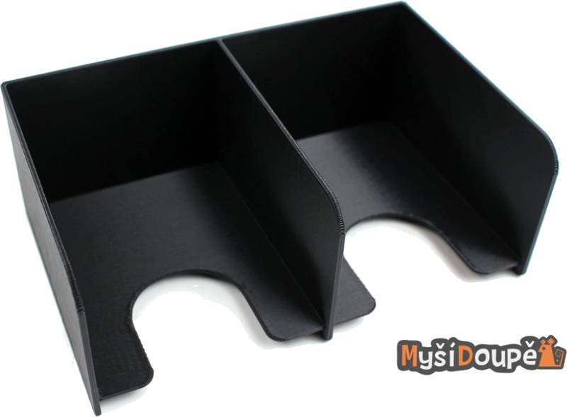 Vysoký pořadač na velké karty - 2 balíčky