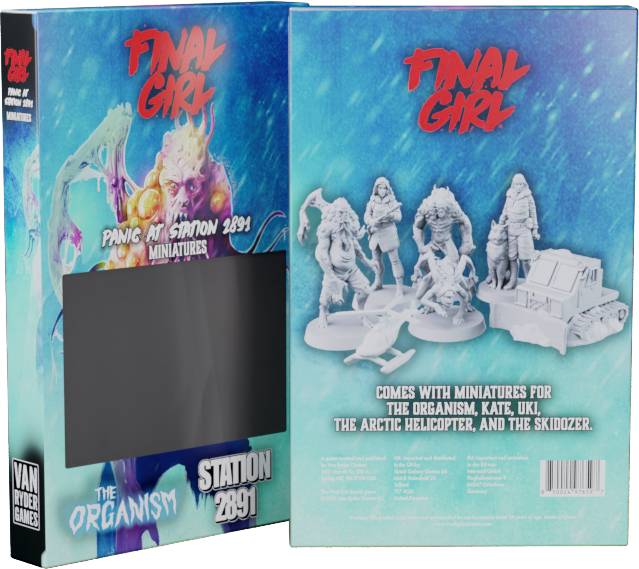 Final Girl: Panic at Station 2891 Miniatures