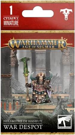 Warhammer Age of Sigmar: Helsmiths of Hashut - War Despot