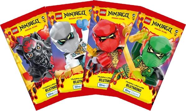 Lego Ninjago TCG: S10 Krvavý měsíc booster