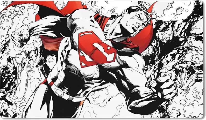 Dragon Shield: Superman podložka s tubou