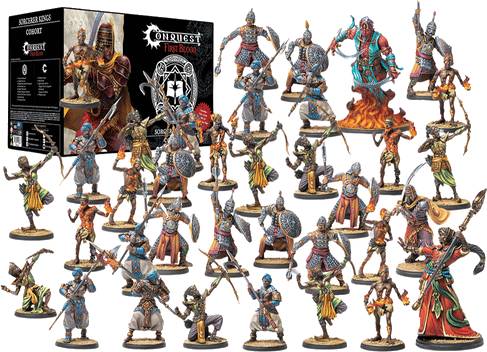 Conquest: First Blood - Sorcerer Kings Cohort Starter Set