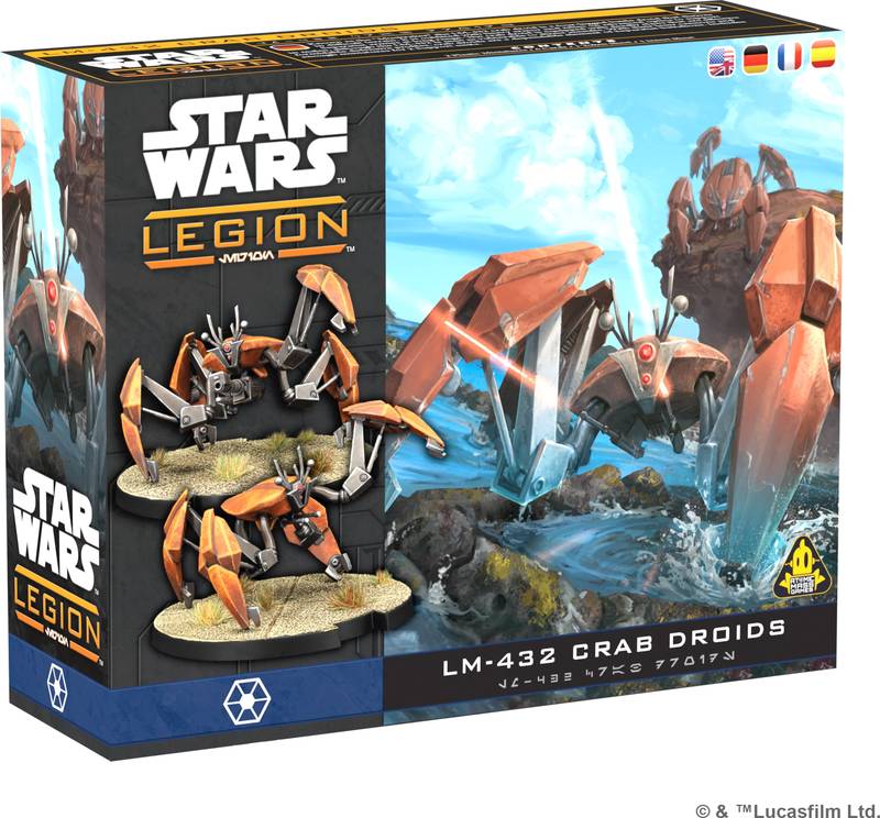 Star Wars: Legion - LM-432 Crab Droids