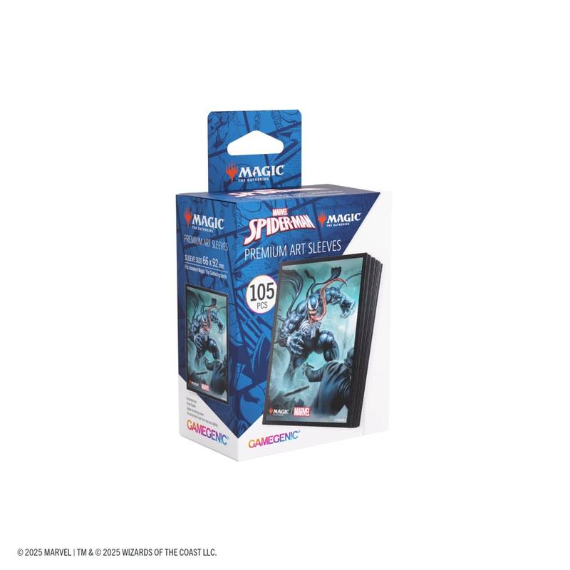 MTG Marvels Spider-Man Premium Art Sleeves - Venom