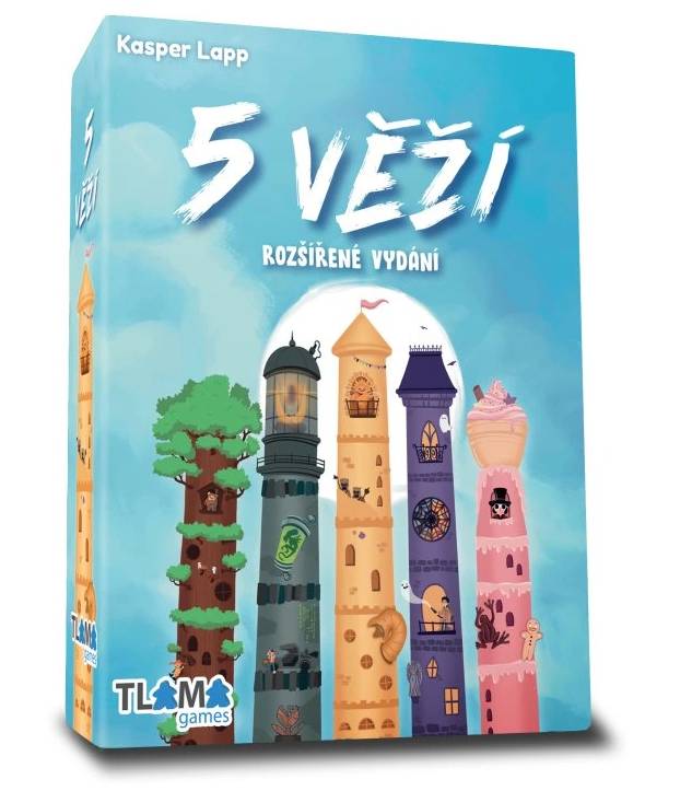 5 Věží