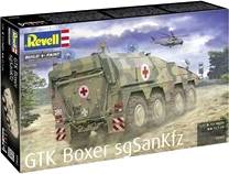 Plastic ModelKit military 03362 - GTK Boxer sgSANKfz (1:72)