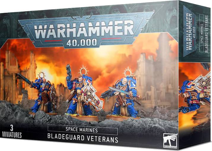 Warhammer 40,000 - Space Marines: Bladeguard Veterans