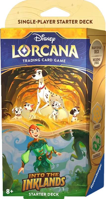Disney Lorcana TCG: Into the Inklands - Starter Deck Amber/Emerald