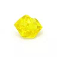 Drahokam střední - žlutá (1 ks)